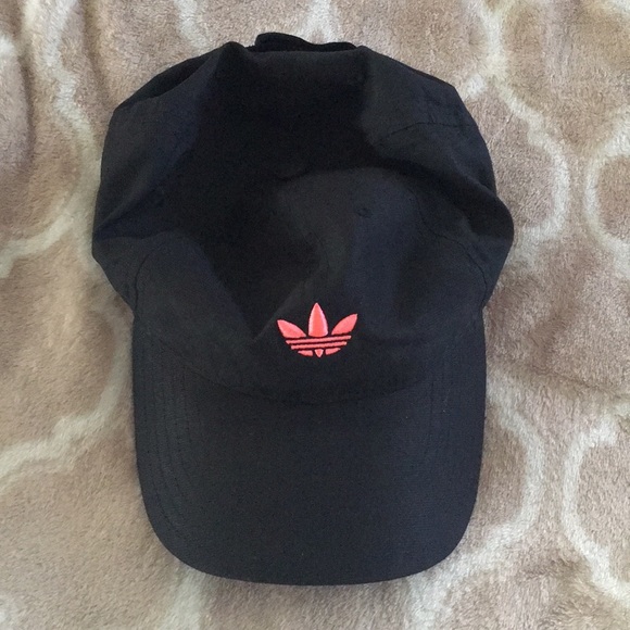 hot pink adidas hat